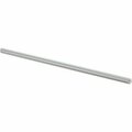 Bsc Preferred Aluminum Threaded Rod 1/4-20 Thread Size 4 Long, 10PK 93225A874